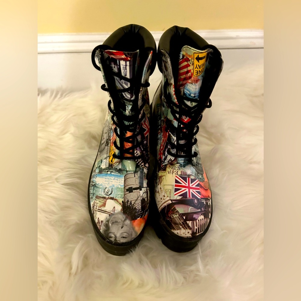 Shoe Republic LA - totally cool- one of a kind, size 8 (38.5) like new